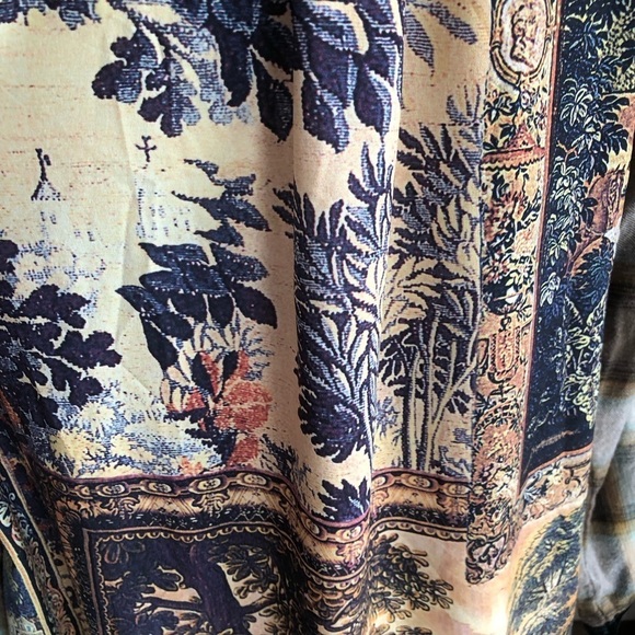 Soft Surroundings Saxon Plaid Tunic Shirt Dress Medium - Picture 11 of 16